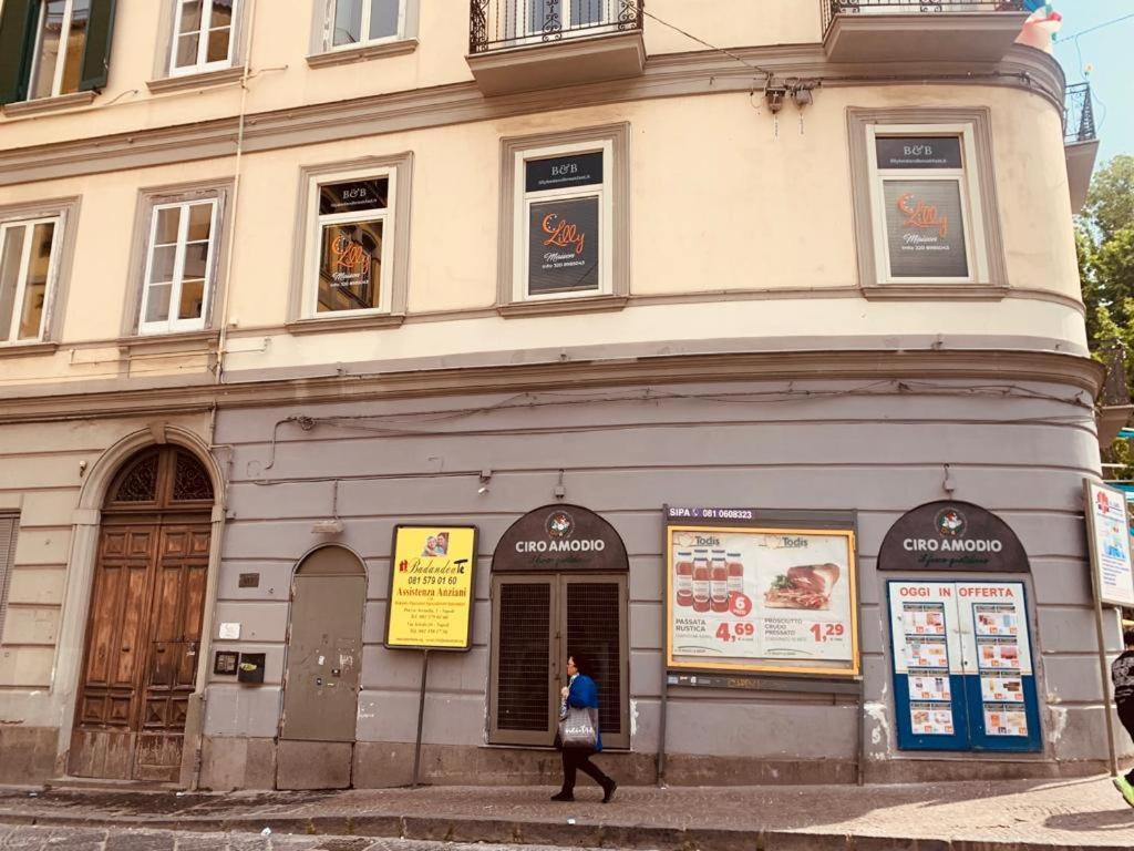 Maison Lilly Неаполь Екстер'єр фото